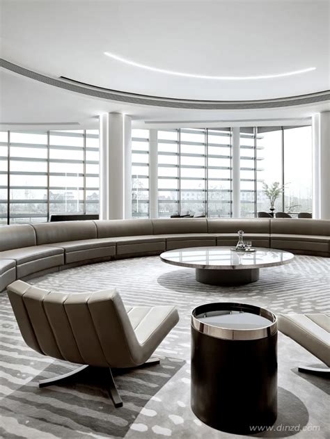 Gfd广飞设计 与城市共生的新型人居模式 Hotel Interior Interior Design White Reception