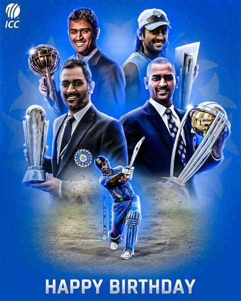 Stunning Collection Of Happy Birthday Dhoni Images In Full 4k Resolution Over 999 Images
