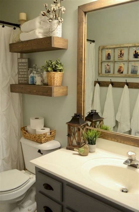 31 Beautiful Bathroom Decorations That Will Make You Enjoy When