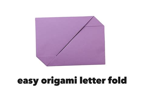 Envelope Origami Letters Easy Traditional Origami Letter Fold Topiccraft