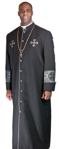 In this litany seven processions, of clergy, laymen, monks, nuns, matrons, the poor, and children respectively, starting from seven different churches, proceeded to hear mass at st. Clergy Robes for Sale | ... BLACK-BLACK/SILVER « Catalog Products « Shop « Mercy Robes | Church ...