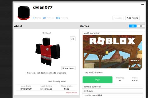 Roblox Character Editor