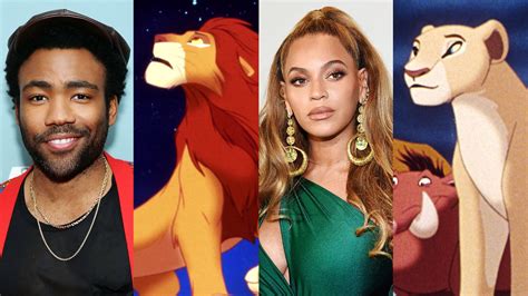 See The Entire Cast Of Disneys New Lion King Vanity Fair