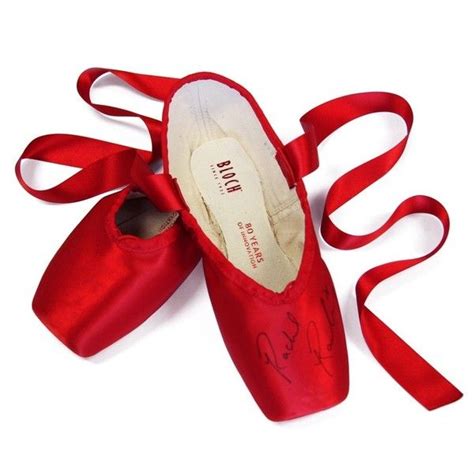 The Red Pointe Shoe Project Bloch Australia Liked On Polyvore Featuring Shoes Flats Ballet