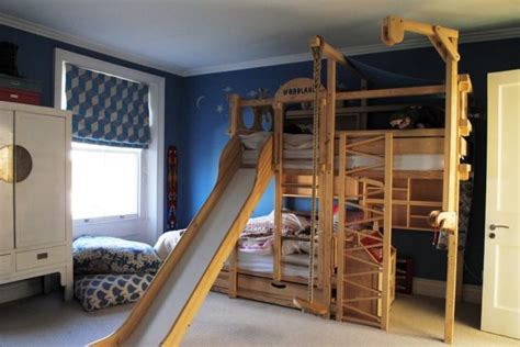 Rather this post will help you with making an easy decision for the right loft. 19 Captivating Ideas For Bunk Bed With Slide That Everyone ...