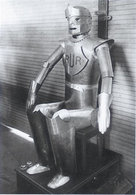 1928 Eric Robot Capt Richards And Ah Reffell English