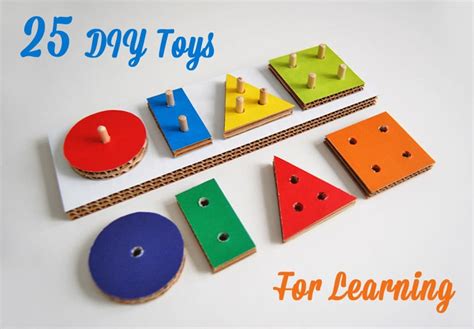 Diy Toys That Make Learning Fun Pretty Prudent
