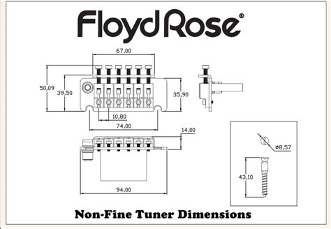Floyd Rose Tremolo Schematics And Diagrams Pdf Wiring View And