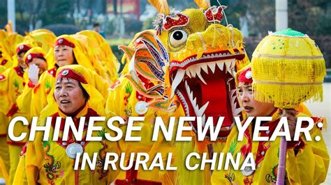Chinese New Year In Rural China Traditions Explained 22 Youtube