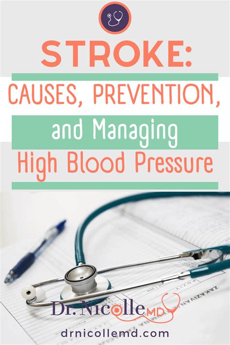 Stroke Causes Prevention And Managing High Blood Pressure Dr Nicolle