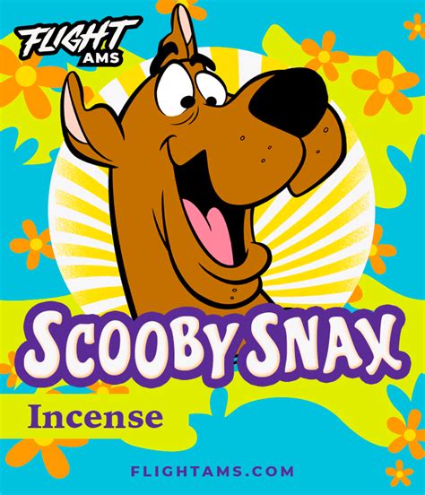 Scooby Snax Spice Herbal Incense Potent Herbal Smoking Blends