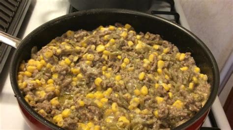 Give ground beef the stroganoff treatment by combining it with sauteed mushrooms and rich cream. Poor Man's Shepherd's Pie Recipe - Allrecipes.com