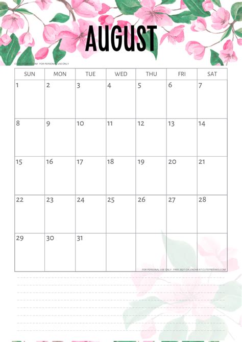 Free 2023 Cherry Blossoms Calendar Printable Pdf Cute Freebies For