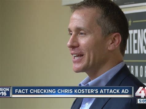 Fact Checking Koster Ads Against Greitens
