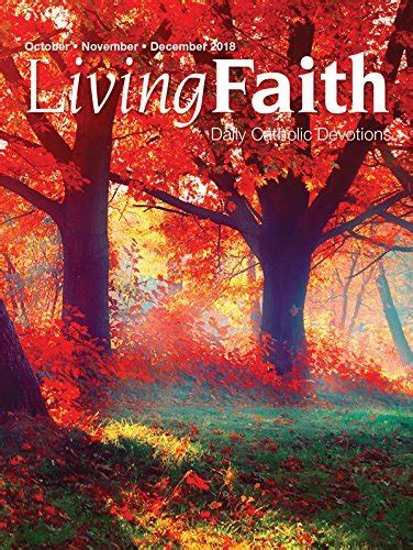 Living Faith Daily Catholic Devotions Volume 34 Number 3 2018