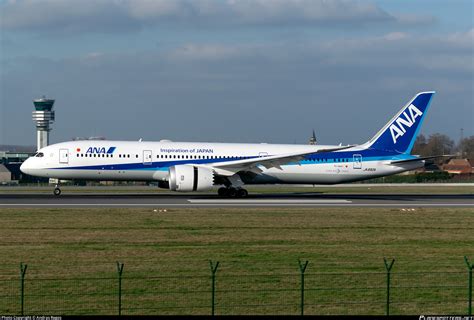 JA892A All Nippon Airways Boeing 787 9 Dreamliner Photo By Andras Regos