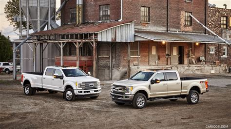 2017 Ford F 450 Super Duty Platinum And F 350 Super Duty King Ranch