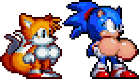 Rule 63 Sonic And Tails By Sabs3 On Deviantart