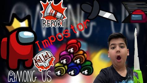 Who Is The Real Impostor 🤔among Us Gameplay 1 Youtube