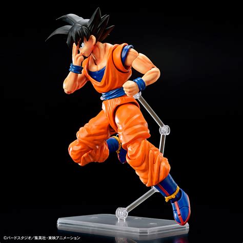 4573102633538 Bandai Model Kit Dragon Ball Z Figure Rise Son Goku