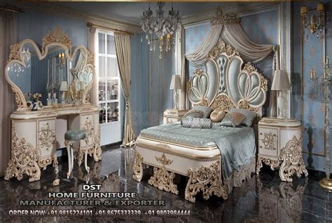 Royal French Rococo Style Bedroom Furniture Set Diggerslist