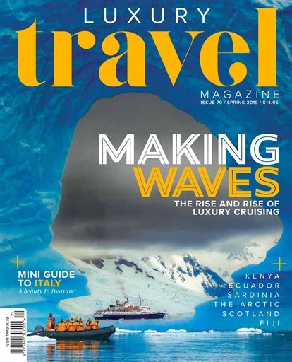 Travel Magazine Covers