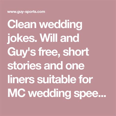 As long as there are tests, there will be prayers in schools. Clean wedding jokes. Will and Guy's free, short stories ...