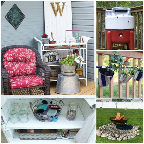 Insanely Clever Outdoor Living Diys To Try This Summer Making Lemonade