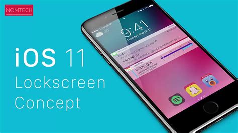 ios  lock screen concepts  iphone  youtube