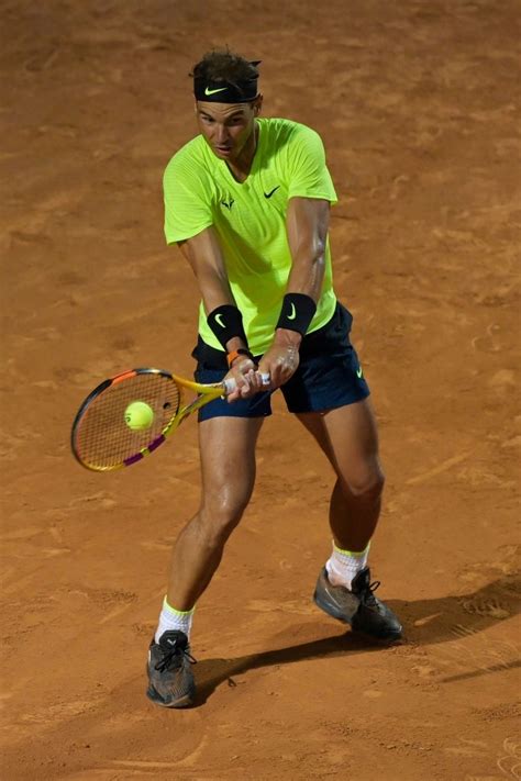 It is a total entertainment experience. Rafael Nadal begins Rome Masters campaign with straight ...
