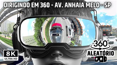 VÍdeo 360 Em 8k Andando De Carro Em Realidade Virtual Youtube