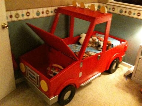 Items Similar To Boys Toddler Truck Bed On Etsy