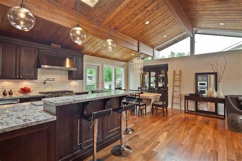 Exploring The Benefits Of Open Floor Plans With Vaulted Ceilings Ceiling Ideas