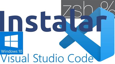 Como Instalar Y Configurar Visual Studio Code Vscode En Windows YouTube