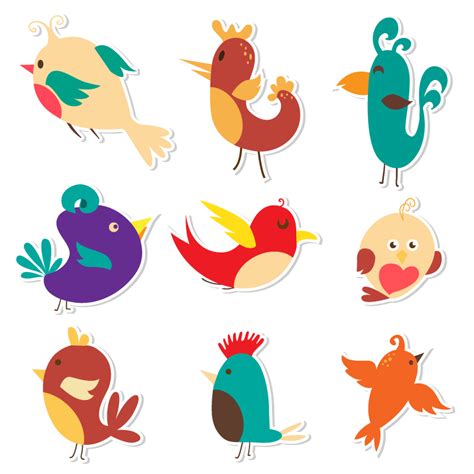 15 Best New Vector Cute Bird Png Alison Illustration
