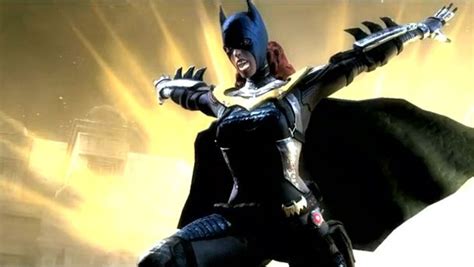 Batgirl Claws Through New Injustice Gods Among Us Gameplay Footage