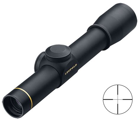 Leupold Fx Ii Ultralight 25x20 Wide Duplex Riflescope Optics