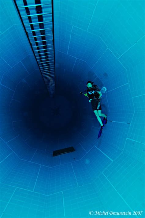 Deepest Indoor Swimming Pool In The World Nemo 33