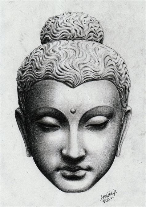 As a large tattoo drawn on the side, this one immediately captures the attention and stuns the viewer with its fractal pattern. buddha statues paintings - Google Search | Buddha tattoo ...
