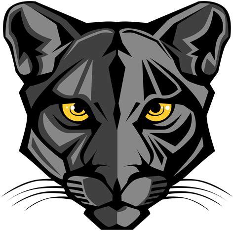 Panther Vector Image At Getdrawings Free Download