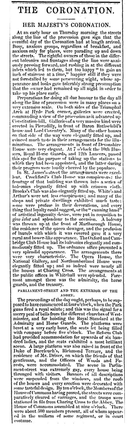 The coronation of queen victoria is an event happening to united kingdom early in the game usually within the first 4 years. 30 June 1838: The coronation of Queen Victoria | From the ...