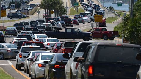 Pensacola Beach traffic woes mounting