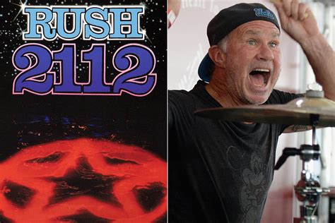 How Rushs 2112 Changed Chad Smiths Life Exclusive Video Premiere