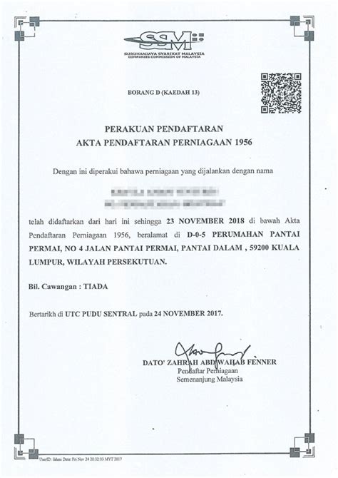 Borang 9 24 49 Ssm Form 24 Return Of Allotment Of Shares Company