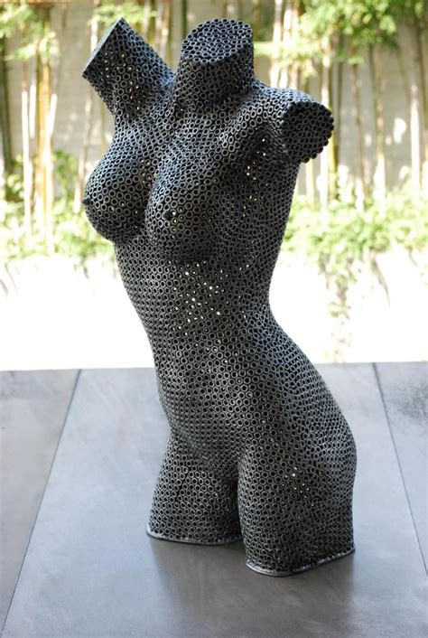 Lady Torso Big Cms High Abstract Metal Sculpture Large Etsy Metal Sculpture Wall Art Art