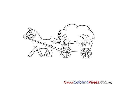 Wagon Coloring Page Home Design Ideas
