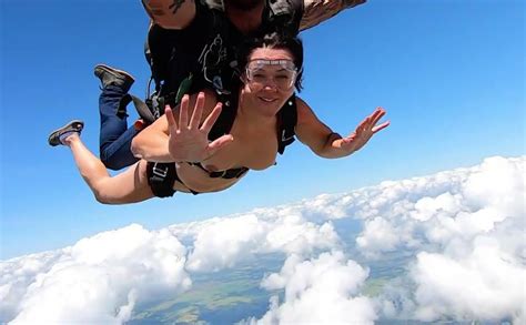 Nude Skydiving The Naturist Living Show