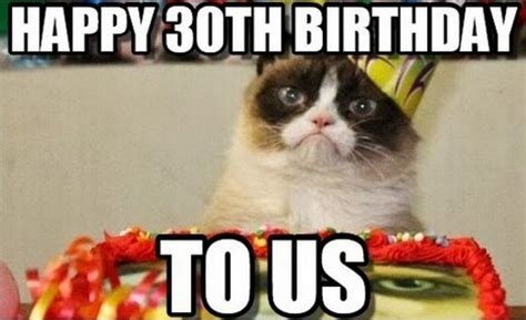 Funny Th Birthday Memes For People That Are Still At Heart Cat Memes Cat Birthday