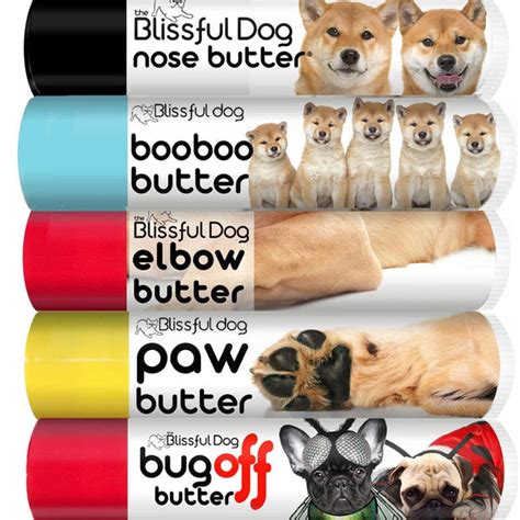 The Blissful Dog Shiba Inu Skin Care Combo For Your Dogs Nose Paws