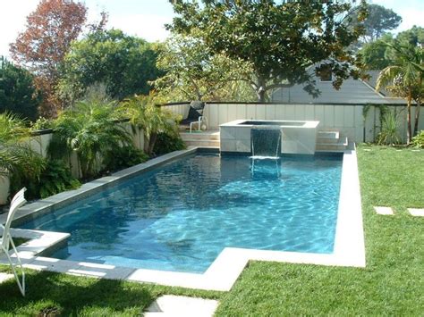 Geometric Pool Design Construction California 75 Aqua Magic Pool